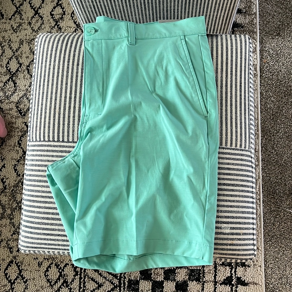 Straight fit PGA shorts 4-way stretch